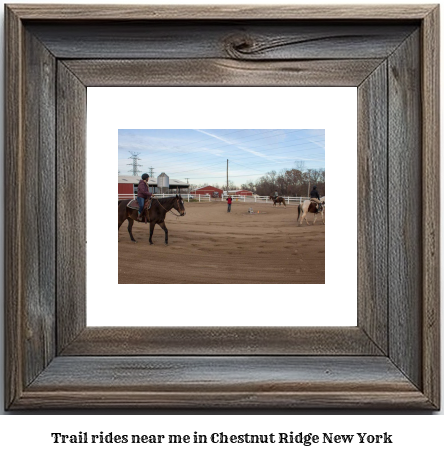 trail rides near me in Chestnut Ridge, New York